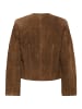 Karen By Simonsen Lederjacke KBEbba Casual fit in Partridge