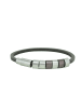 Police Armband in Schwarz