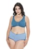 Ulla Popken Bustier in saphir