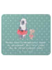 Mr. & Mrs. Panda Mouse Pad Entspannte Schwimmlehrer mit Spruch in Meeresbrise