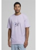 Mister Tee T-Shirts in lilac
