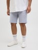 JACK & JONES PLUS Chino Shorts in Blue Indigo