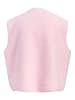 JJXX Teddyfell Weste in Pink-A-Boo