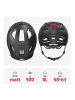 ABUS Fahrradhelm Hyban 2.0 - in velvet black