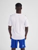 Hummel T-Shirt Hmlcore Herren in WHITE/TRUE BLUE