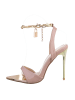 Ital-Design High-Heel Sandalette in Beige