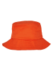  Flexfit  Flexfit Unisex Flexfit Cotton Twill Bucket Hat in orange