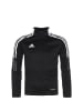 adidas Performance Sweatshirt Tiro 21 in schwarz / weiß