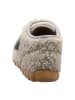 Fischer Hausschuhe in Grau