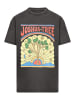 F4NT4STIC Oversize T-Shirt US National Parks Joshua Tree in schwarz
