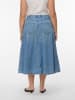 Vero Moda Jeansrock in Light Blue Denim