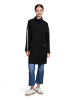 Betty Barclay Sweatmantel mit Stehkragen in Schwarz