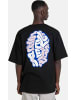 Reell T-Shirt "Brain T-Shirt" in Schwarz