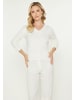 usha BLACK LABEL Women Sweater in offwhite
