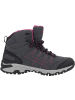 EB Shoes Trekkingstiefel in Grau / Schwarz / Pink