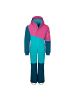 Trollkids Schneeanzug Hallingdal in dark turquoise/madeira blue