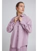ICHI Oversize Hemd IHSIMONSE Loose fit in Lavender Mist
