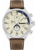 Timberland Chronograph für Herren in silber