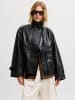 JJXX Lederjacke in Black