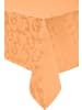 Erwin Müller Jacquard Tischdecke Greven in orange