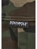 Southpole Cargo Trousers in wood camo