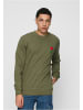 Mister Tee Mister Tee Rundhalsausschnitt in olive