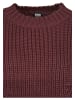 Urban Classics Crew Neck Jumper in cherry