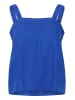 InWear Kurzarm-Bluse DallyIW Gerade Passform in Greek Blue