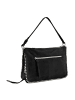 FREDs BRUDER All About Beads Umhängetasche Leder 28 cm black