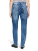 CARTOON Boyfriend-Hose mit Nieten in Blau