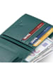 Roncato Detroit Geldbörse RFID Schutz Leder 12 cm in verde foresta