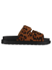 VAN HILL Pantoletten Lorraine in Leopard