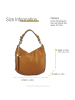 Florence Leder Schultertasche, Shopper Florence Tasche tan, braun ca. 30cm