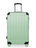 Hauptstadtkoffer Spree - Mittelgroßer Hartschalenkoffer Koffer Trolley Reisekoffer TSA, 65cm, 4 Rollen, 74 L in Mint