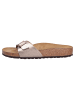 Birkenstock Pantolette in taupe