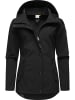 ragwear Softshelljacke Margge Shell in Black