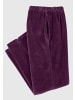 Sieh an! Nicki-Hose in pflaume