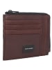 Piquadro Harper Kreditkartenetui Leder 13 cm in dark brown