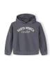 Minoti 2-tlg Langarmshirt & Hose 30FLEECE159 in rauchblau