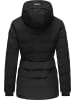 ragwear Winterjacke Quantic in Black