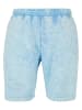 Urban Classics Sweat Shorts in blau