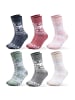 Occulto 6er Pack Norweger Socken Frida in ColorMix
