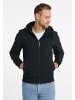 MO Herren Softshellblouson in Schwarz