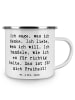 Mr. & Mrs. Panda Teetasse Spruch Freiheit Leben mit Spruch in Weiß
