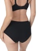 Sassa 3er Pack high waist brief in Black
