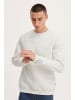BLEND Sweatshirt in weiß