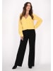 faina Damen Cardigan in Gelb