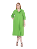 Ulla Popken Midikleid in kiwi
