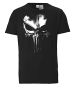 Logoshirt T-Shirt Marvel - Punisher Techno Skull in schwarz