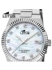Lotus Chronograph-Armbanduhr Lotus Classic silber mittel (ca. 31,5mm)